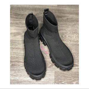 “Lugg” Short boot